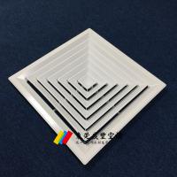 【YF108B】ABS塑鋼風口-方形散流器