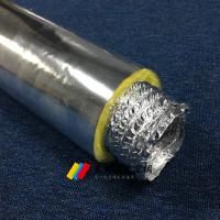 【管徑405mm】空調保溫軟管，鋁箔保溫伸縮軟管，柔性保溫伸縮風管